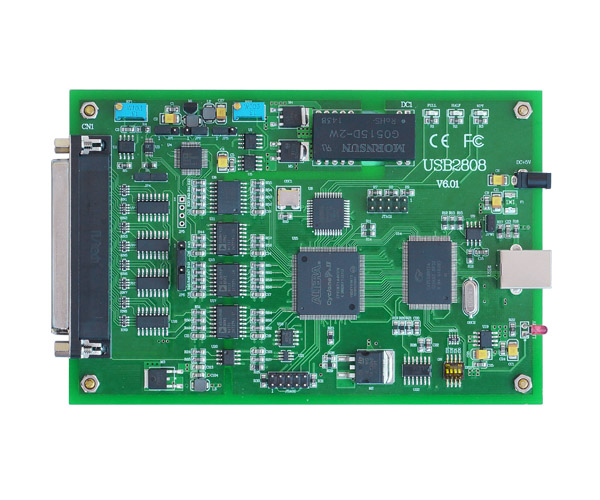 USB2808數(shù)據(jù)采集卡